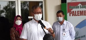 Achmad Yurianto Staf Ahli Kemenkes Pantau Vaksinas di Palembang