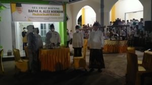 H Alex Noerdin Resmikan Penggunaan Penerangan Jalan Tenaga Surya