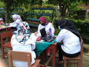 Outdoor Learning Daring di SDN 186 Palembang, Cara Belajar Lebih Menyenangkan