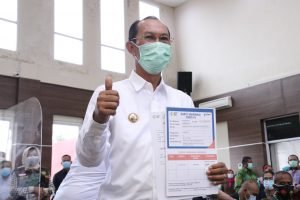Usai Divaksin, Harnojoyo Mengaku Tambah Sehat