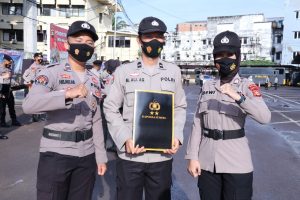 Aipda Muhammad Aliudin SH Dapat Penghargaan Kapolda Sumsel