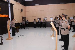 Kapolrestabes Palembang Resmi Dijabat Kombes Pol Irvan Prawira Satyaputra SIK, MSi CPHR