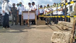 Jembatan Rusak, Wawako Palembang Minta Ditutup Sementara