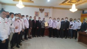 Di Audiensi, DPRD Provinsi Sumsel Siap Dukung Kinerja DPD REI Sumsel
