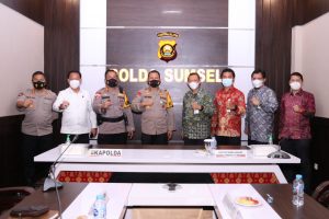 Kapolda Sumsel terima Audiensi Executive GM Regional Pertamina