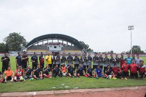Tampil Apik, Muba Old Star Tekuk Tim Camat