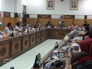 DPRD Kabupaten OKU Siap Perjuangkan Fasilitas BPJS Kesehatan bagi BPD se- Kabupaten OKU