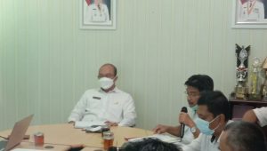Terkait Kerusakan Portal Simpang Siku, Kadis PMPTSP Muba Sampaikan Hasil Sidak RAM Sawit Tri Jaya