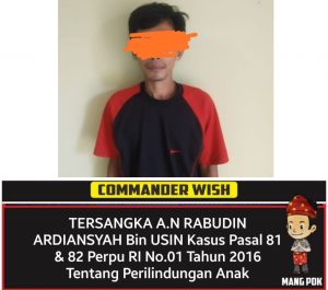 Anak Dicabuli, DK Laporkan RA ke Polres OKU