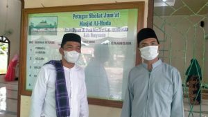 Camat Rambutan Berikan Ceramah Saat Pengajian Akbar di Desa Menten