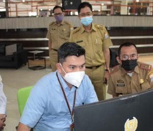 Bantuan Pocadi dari Perpusnas MPP Sediakan Pojok Baca Digital