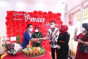 Resmikan Klinik Kecantikan, Sekda: Jaga Disiplin Protokol Kesehatan