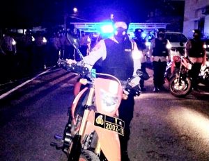 Serba-serbi malam pergantian Tahun bersama Polwan Dit Pamobvit Polda Sumsel