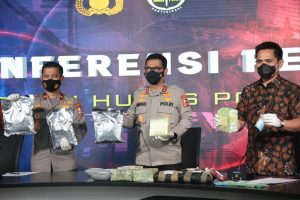 Jaringan Sindikat Narkoba Batam, Malaysia Berhasil di Ringkus