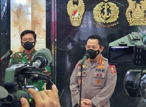 Kapolri Silaturahmi ke Panglima TNI, Tekankan Sinergitas dan Soliditas