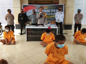 di Januari, 31 kasus 3C dan 19 kasus Peredaran Narkoba berhasil diungkap Polres Muba