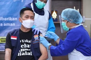 Jalani Vaksin ke-2, Sekda Palembang ngaku tak alami gejala apapun