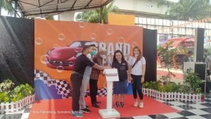 Fox Auto 45 Tempat Pencucian Mobil Mewah di Launching Wagub Sumsel