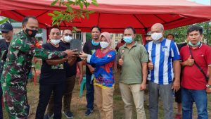 LP3L gandeng Jurnalis bagikan 100 bibit tanaman