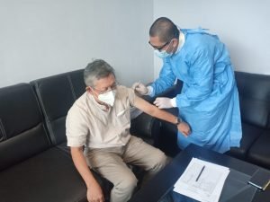 Dinkes Palembang Gelar Vaksinasi Covid-19 untuk Lansia