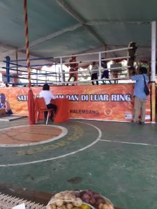 Pertina Gelar Kejuaraan Tinju Amatir Antar Sasana se- Kota Palembang