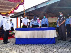 di Deklarasi menuju WBK, Kepala Kanwil Kemenkumham Sumsel kunjungi Rutan Klas II B Baturaja