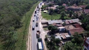 Perusahaan Wajib atau Tidak Ikut Andil Dalam Perbaikan Kerusakan Jalan di Muba?