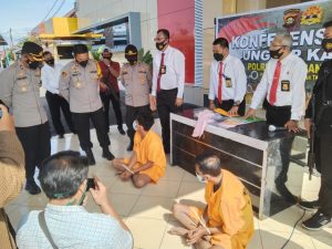 Bravo,,,Satres Narkoba Muba Lumpuhkan dua sindikat antar Provinsi