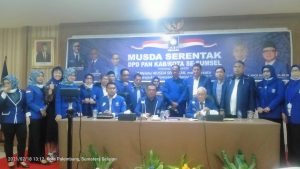 Tentukan Formatur, PAN gelar Musda secara virtual serentak di Tiga Provinsi
