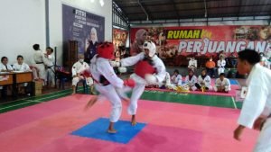 Perkemi gelar seleksi Popda, di ikuti 41 Kenshi Kempo