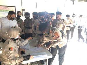 Program Kapolri Berantas Penggunaan Narkoba, Polda Sumsel Tes Urine Mendadak