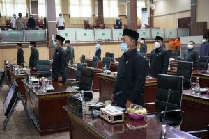 Wabup Beni Hernedi dengarkan Paparan Hasil Reses Anggota Dewan
