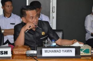 M Yamin :  Melebihi Tonase, Perusahaan Di Muba Wajib Buat Jalan Sendiri