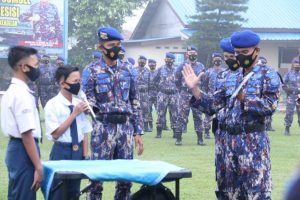 Kapolda Mengikuti Upacara Penyerahan Penghargaan Kepada Personil Dit Polairud Polda Sumsel