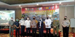 Tingkatkan kesadaran masyarakat berlalin, Rapat Persiapan Pemasangan ETLE digelar