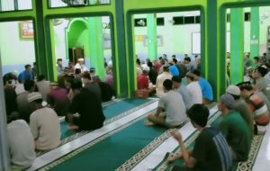 Ciptakan Keamanan dan Kenyamanan, Lapas Klas ll B Sekayu rutin gelar Pengajian