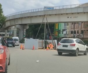Proyek Underpass Simpang Charitas Mulai Dikerjakan