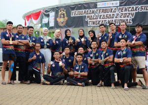 11 Medali Diraih! Tim Pencak Silat Polda Sumsel Unjuk Kekuatan di Piala Kasad 2024!