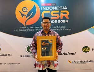 Tak Hanya Antar Paket, JNE Sabet Penghargaan Bergengsi Berkat Program Kemanusiaan!