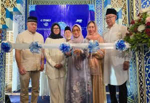 Masjid Nur’aini : Hadiah Ulang Tahun Bersejarah dari Pendiri TIKI-JNE untuk Bangka Belitung!