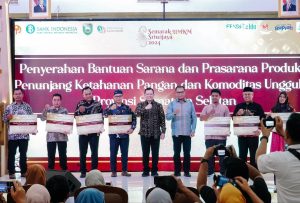 Ramaikan SERU Sriwijaya 2024! Bank Indonesia Usung Konsep UMKM Ramah Lingkungan di Sumsel
