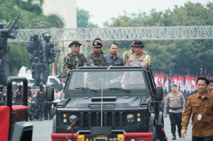 Operasi Mantap Brata 2024 : 15.000 Pasukan Siap Amankan Pelantikan Prabowo-Gibran!