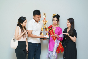 Kecantikan dan Kepintaran Berpadu : Kalinka Shaquilla Menjadi Bintang Baru di Ajang Pendidikan Sumsel!