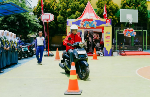 Serunya Honda YOUTHPHORIA di SMA Muhammadiyah 1 : Dari Test Ride hingga Doorprize Melimpah!
