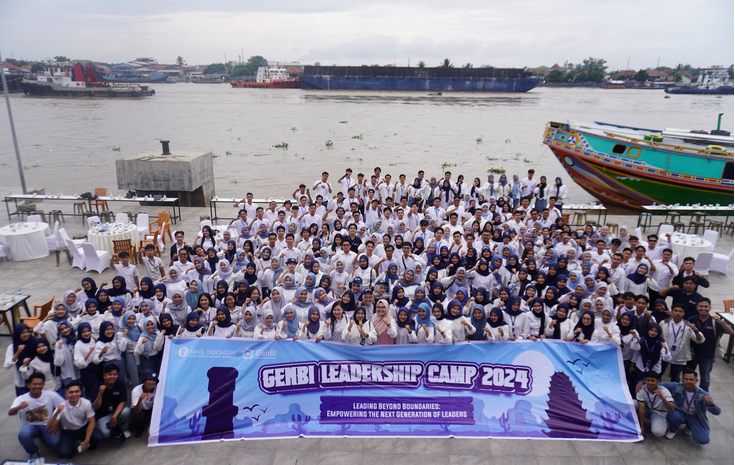 Generasi Baru Pemimpin! BI Latih Ratusan Mahasiswa di Leadership Camp 2024!