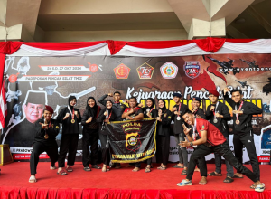 Gemilang di Piala Panglima TNI 2024 : Polda Sumsel Sukses Raih Medali Emas!