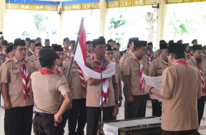 Kepengurusan Baru Gerakan Pramuka OKI : Lahirkan Generasi Muda Penuh Karakter!