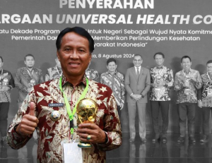 Maju Pesat! 97,93% Warga OKI Terdaftar JKN-KIS, Piala UHC Digenggam!