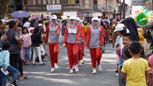 Meriah! Lomba Gerak Jalan di OKI Sambut HUT RI ke-79 dengan Kostum Kreatif!