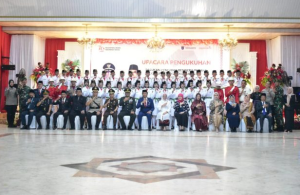 40 Calon Paskibraka Kabupaten OKI Dikukuhkan : Tugas Mulia Menanti!